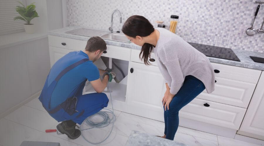 Local annual plumbing maintenance in Berry, KY